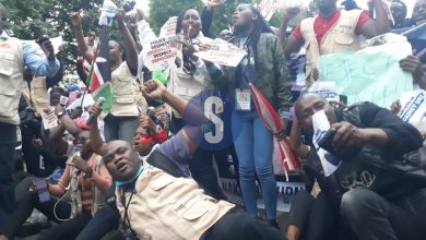 Journalists Dares Police in Nakuru-Kenya